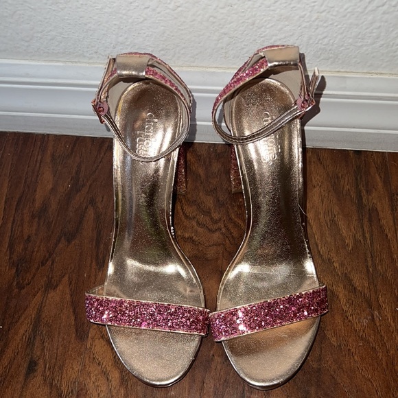 Sparkly Charlotte Russe heels - Picture 3 of 6